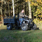 Moto 4 a Bateria Hecht Farmis c/ Caixa de Carga 3000W